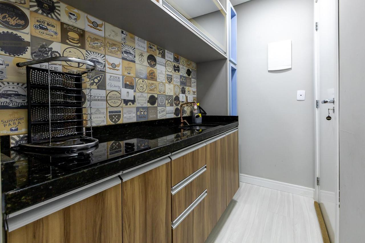 Studio Decorado perfeito para casal!!! Curitiba Esterno foto